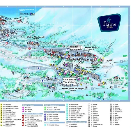 Apartment Andromede - Renove - Proche Des Pistes - Balcon - Casier A Mae-7411 *